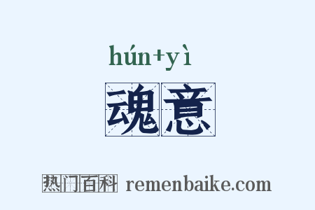 魂意是什么意思的图片